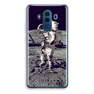 Spaceman: Huawei Mate 10 Pro Transparant Hoesje