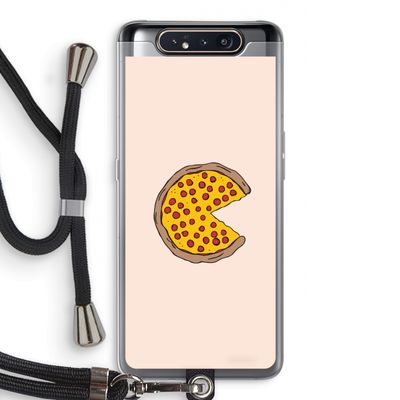 You Complete Me #2: Samsung Galaxy A80 Transparant Hoesje met koord