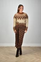 Marant Etoile rok Nicole JU0365FB-C3I01E dark bronze