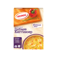 Honig Basis voor Indiase Kerriesoep 108 g bij Jumbo - thumbnail