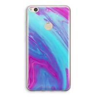 Zweverige regenboog: Huawei Ascend P8 Lite (2017) Transparant Hoesje