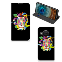 Nokia X20 | X10 Magnet Case Lion Color - thumbnail