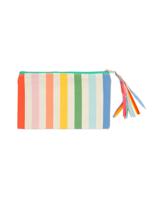 HEMA Etui Canvas Regenboog