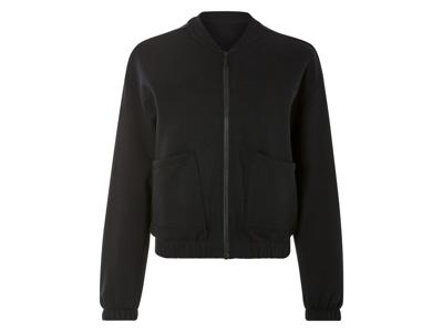 esmara Dames sweatvest (Zwart, L (44/46))