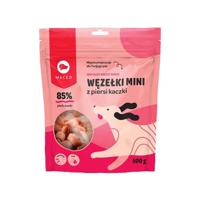 MACED Mini duck breast knots - Hondensnack - 500g
