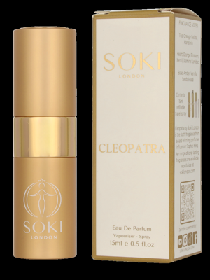 Soki London Cleopatra 15 ml Eau de Parfum Dames