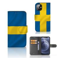 Apple iPhone 12 Mini | Bookstyle Case | Zweden | Portemonnee hoesje
