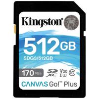 Kingston Canvas Go! Plus SD-kaart 512 GB Class 10 UHS-I Kingston Canvas Go! Plus SD-kaart 512 GB Class 10 UHS-I