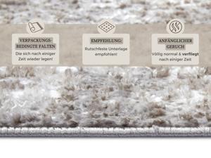 Hanse Home - Shine Design Carpet Style Grey Brown - 57x90 cm