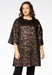 Yoek Blazer jacquard lurex | Multi | Maat 54/56