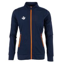 Reece 808656 Cleve Stretched Fit Jacket Full Zip Ladies  - Navy-Orange-White - L