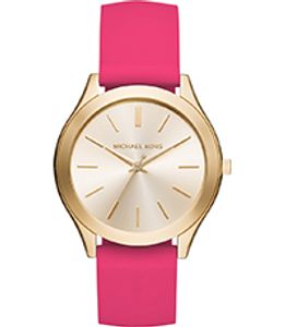 Horlogeband Michael Kors MK2510 Silicoon Roze 20mm