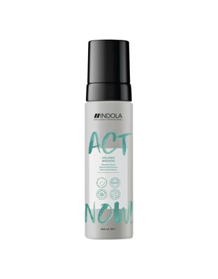 Indola Act Now! Volume Mousse 200ml Indola Act Now! Volume Mousse 200ml