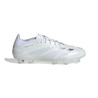 adidas Predator Elite Gras Voetbalschoenen (FG) Wit Zilver