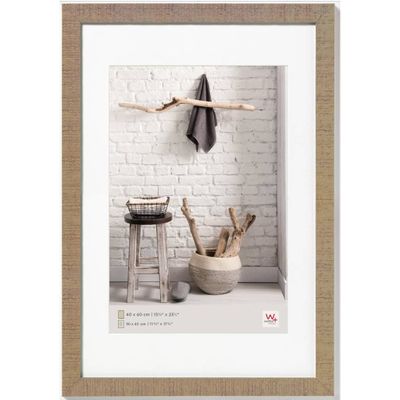 Walther Design Fotolijst Home 50x60 cm beigebruin Walther Design Fotolijst Home 50x60 cm beigebruin