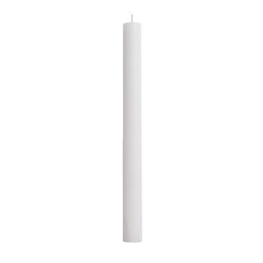 Dinerkaars Rustiek - wit - 25 cm - Leen Bakker