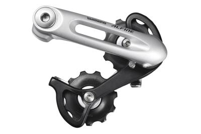 Shimano Alfine CT-S500 Versnelling dubbele katrol - Zilver Shimano Alfine CT-S500 Versnelling dubbele katrol - Zilver