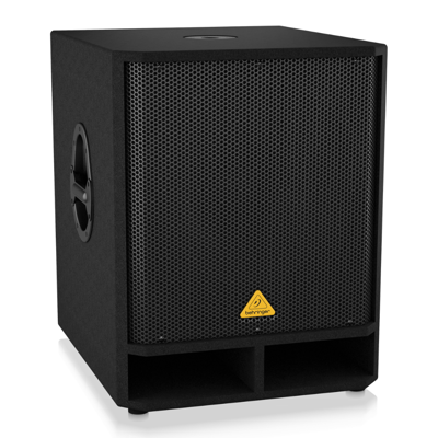 Behringer Eurolive VP1800S Passieve subwoofer 18 inch Behringer Eurolive VP1800S Passieve subwoofer 18 inch