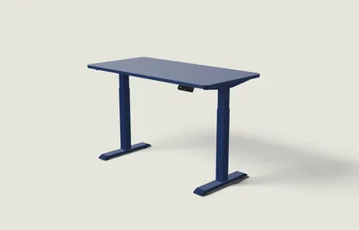 Desktronic HomeOne bureau Diepblauw / Diepblauw / 140x70 cm