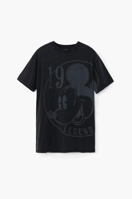 Kort jurkje met korte mouwen Mickey - BLACK - M