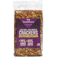 TastyBasics Crackers zonnebloem- en pompoenpitten