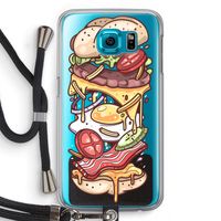 Diet Coke Please: Samsung Galaxy S6 Transparant Hoesje met koord