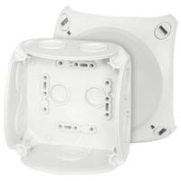 Hensel DK 0400 G Aftakkast (b x h) 104 mm x 104 mm Grijs-wit (RAL 7035) IP66 1 stuk(s)
