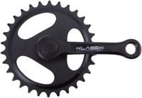 Pieper Crankset 4-edge 30t 1/2x3/32 100mm steel