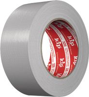 Kip Textielversterkte tape Extra | lichtgrijs | lengte 25 m | breedte 50 mm wiel | 6 stuks - 328-50 328-50