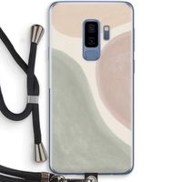 Geo #6: Samsung Galaxy S9 Plus Transparant Hoesje met koord