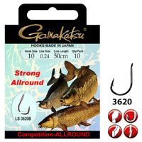 Gamakatsu Bkd-Allround Strong 50Cm 6 0,26 mm
