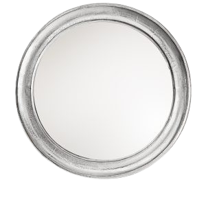 Spiegel metaal - spiegel zilver - spiegel La Luna