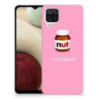 Samsung Galaxy A12 Siliconen Case Nut Boyfriend - thumbnail