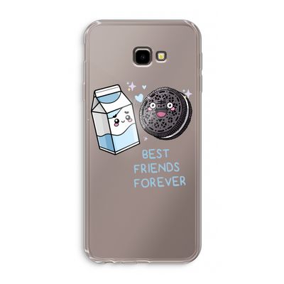 Best Friend Forever: Samsung Galaxy J4 Plus Transparant Hoesje