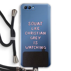 Christian Grey: Honor 10 Transparant Hoesje met koord