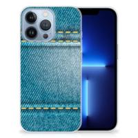 Apple iPhone 13 Pro | Sillicone Back Cover | Jeans