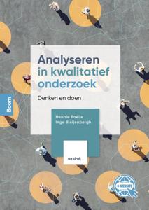 Analyseren in kwalitatief onderzoek (Paperback)