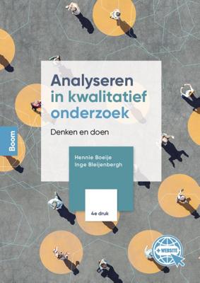 Analyseren in kwalitatief onderzoek (Paperback)