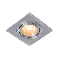 Lucide TUBE Inbouwspot - Mat chroom
