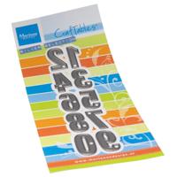 Marianne Design • craftable alphabet numbers