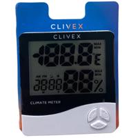 Clivex Clivex Thermohygrometer - Klimaatmeter Clivex Clivex Thermohygrometer - Klimaatmeter