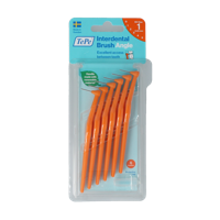 TePe Angle oranje 0.45 mm size 1 6 Stuks