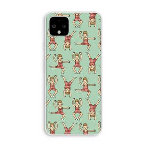 Gymboys: Pixel 4 XL Transparant Hoesje