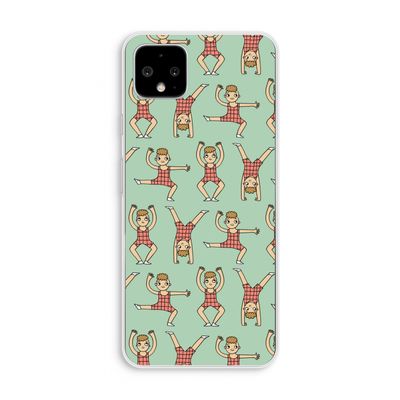 Gymboys: Pixel 4 XL Transparant Hoesje