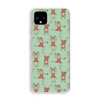 Gymboys: Pixel 4 XL Transparant Hoesje