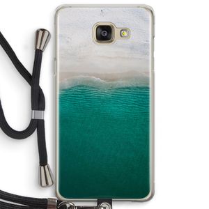 Stranded: Samsung Galaxy A5 (2016) Transparant Hoesje met koord
