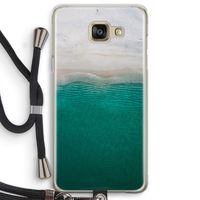 Stranded: Samsung Galaxy A5 (2016) Transparant Hoesje met koord