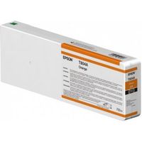Epson Tintenpatrone UltraChrome HDX orange 700 ml T 804A - thumbnail
