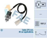 Fae Achteruitrijlichtschakelaar 40980