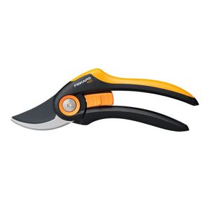 Fiskars Plus P521 snoeischaar Bypass Zwart, Oranje